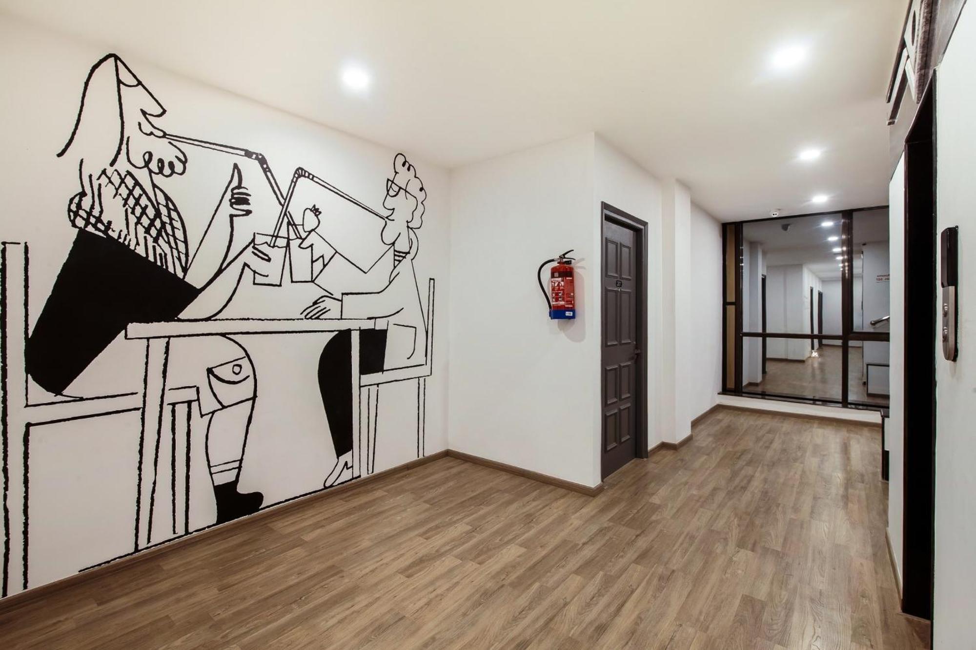 Townhouse 1150 Hotel Dayal Palace Chinhat Bagian luar foto